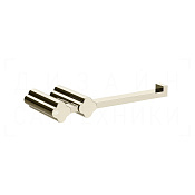Gessi Ludovica Держатель для туалетной бумаги открытый, подвесной, цвет: nickel PVD 76455#720