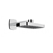 Gessi Jacqueline Верхний душ 37х23,5 см, настенный кронштейн, 1 вид струи, цвет: chrome 77149#031