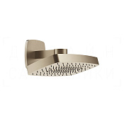 Gessi Jacqueline Верхний душ 37х23,5 см, настенный кроншт., 1 вид струи, цвет: finox brushed nickel 77150#149