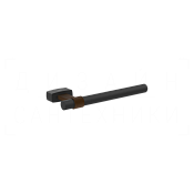 Gessi Jacqueline Держатель для туалетной бумаги открытый, подвесной, цвет: matte black 77455#299