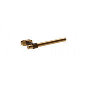 Gessi Jacqueline Держатель для туалетной бумаги открытый, подвесной, цвет: warm bronze brushed PVD 77455#726