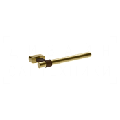 Gessi Jacqueline Держатель для туалетной бумаги открытый, подвесной, цвет: brushed brass PVD 77455#727