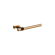 Gessi Jacqueline Держатель для туалетной бумаги открытый, подвесной, цвет: warm bronze PVD 77455#735