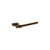 Gessi Jacqueline Держатель для туалетной бумаги открытый, подвесной, цвет: coffee bronze brushed PVD 77455#761