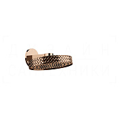Gessi Pelle Верхний душ d30,5 см, настенный кронштейн, 1 вид струи, цвет: copper PVD 78148#030