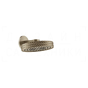 Gessi Pelle Верхний душ d30,5 см, настенный кронштейн, 1 вид струи, цвет: finox brushed nickel 78148#149