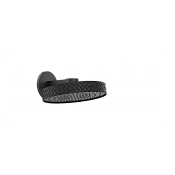 Gessi Pelle Верхний душ d30,5 см, настенный кронштейн, 1 вид струи, цвет: matte black 78148#299