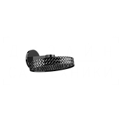 Gessi Pelle Верхний душ d30,5 см, настенный кронштейн, 1 вид струи, цвет: black metal PVD 78148#706