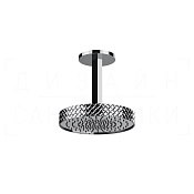 Gessi Pelle Верхний душ d30,5 см, потолочный кронштейн, 1 вид струи, цвет: chrome 78150#031