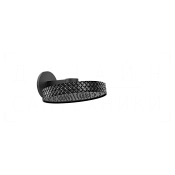 Gessi Pelle Верхний душ d30,5 см, настенный кронштейн, 1 вид струи, цвет: nero/matte black 78248#438