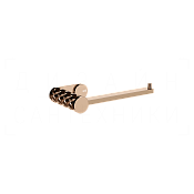 Gessi Pelle Держатель для туалетной бумаги открытый, подвесной, цвет: copper PVD 78555#030