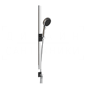 Gessi Perle Душевой гарнитур: ручной душ, штанга, держатель, шланг 150 см, цвет: chrome 57142#031
