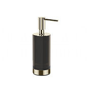 Gessi Ludovica Дозатор для жидкого мыла настольный, стеклянная колба, цвет: nickel PVD 76437#720