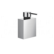 Gessi Jacqueline Дозатор для жидкого мыла настольный, латунная колба, цвет: chrome 77537#031