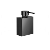 Gessi Jacqueline Дозатор для жидкого мыла настольный, латунная колба, цвет: black metal PVD 77537#706