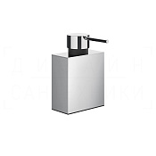 Gessi Jacqueline Дозатор для жидкого мыла подвесной, латунная колба, цвет: chrome 77539#031