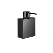 Gessi Jacqueline Дозатор для жидкого мыла подвесной, латунная колба, цвет: black metal PVD 77539#706