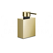 Gessi Jacqueline Дозатор для жидкого мыла подвесной, металлическая колба, цвет: brass PVD 77539#710