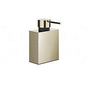 Gessi Jacqueline Дозатор для жидкого мыла подвесной, металлическая колба, цвет: nickel PVD 77539#720