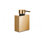 Gessi Jacqueline Дозатор для жидкого мыла подвесной, металлическая колба, цвет: warm bronze PVD 77539#735