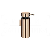 Gessi Pelle Дозатор для жидкого мыла подвесной, металлическая колба, цвет: copper PVD 78513#030