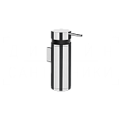 Gessi Pelle Дозатор для жидкого мыла подвесной, металлическая колба, цвет: chrome 78513#031