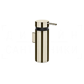 Gessi Pelle Дозатор для жидкого мыла подвесной, металлическая колба, цвет: nickel PVD 78513#720