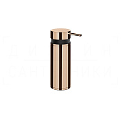 Gessi Pelle Дозатор для жидкого мыла настольный, металлическая колба, цвет: copper PVD 78537#030