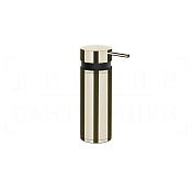 Gessi Pelle Дозатор для жидкого мыла настольный, металлическая колба, цвет: nickel PVD 78537#720