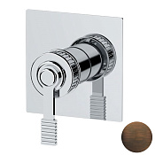 Remer Atelier Смеситель для душа встраиваемый, 1 потребитель, цвет: oilbronze AL30QBR