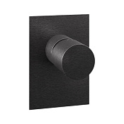 Remer Edge Смеситель для душа встраиваемый, 1 потребитель, цвет: cromo nero spazzolato EG530CFP