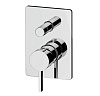 Remer Metrica Смеситель для душа встраиваемый, 2 потребителя, цвет: cromo MC09HG