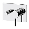 Remer Metrica Смеситель для душа встраиваемый, 2 потребителя, цвет: cromo MC09HRG