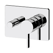 Remer Metrica Смеситель для душа встраиваемый, 2 потребителя, цвет: cromo MC09HRG
