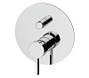 Remer Metrica Смеситель для душа встраиваемый, 2 потребителя, цвет: cromo MC09L