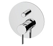 Remer Metrica Смеситель для душа встраиваемый, 2 потребителя, цвет: cromo MC09L