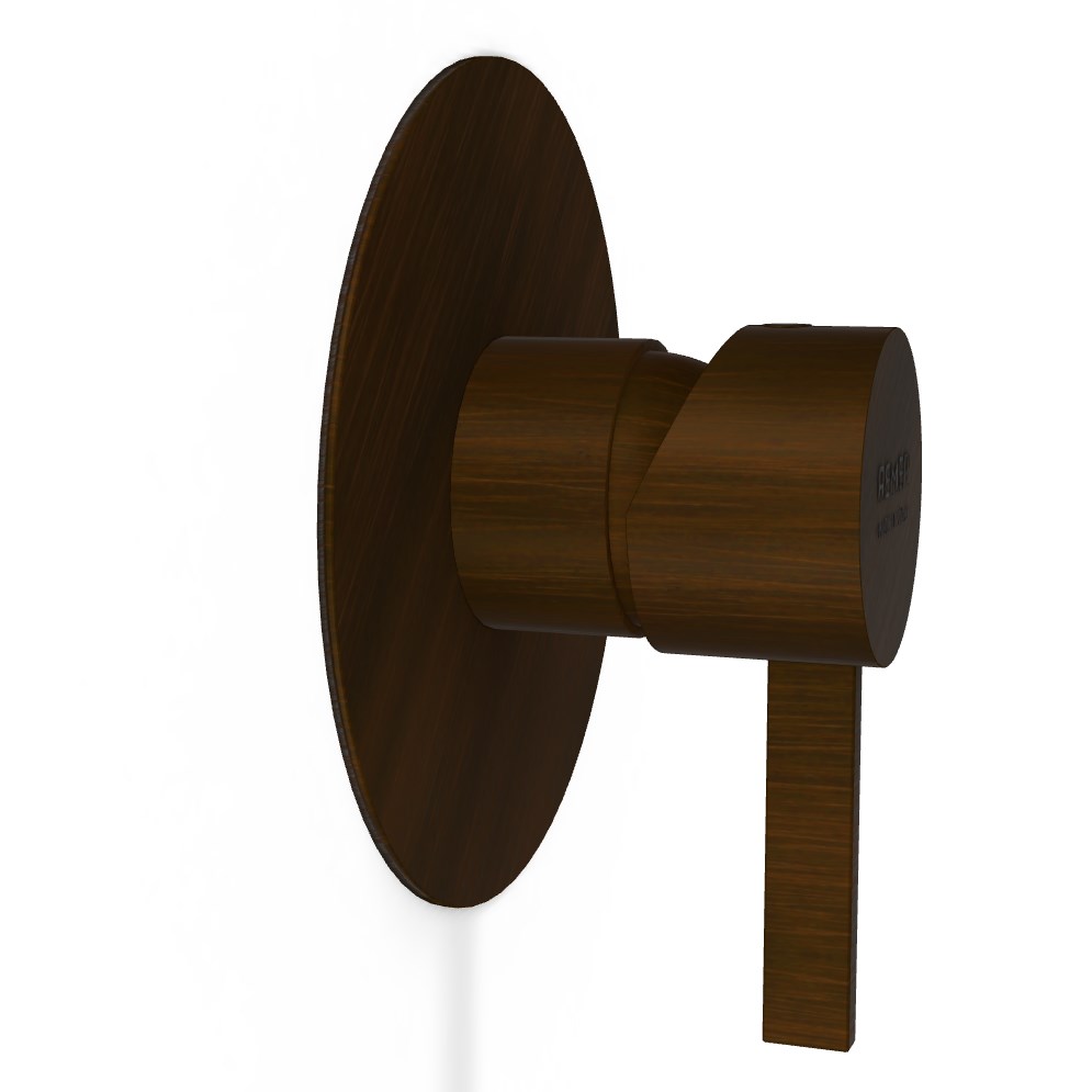 Remer Metrica Смеситель для душа встраиваемый, 1 потребитель, цвет: oilbronze MC30LBR