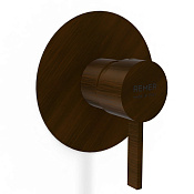 Remer Metrica Смеситель для душа встраиваемый, 1 потребитель, цвет: oilbronze MC30LBR