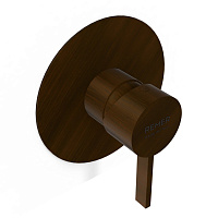 Remer Metrica Смеситель для душа встраиваемый, 1 потребитель, цвет: oilbronze MC30LBR