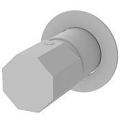 Remer Ottagono Смеситель для душа встраиваемый, 1 потребитель, цвет: bianco opaco ON30LBO
