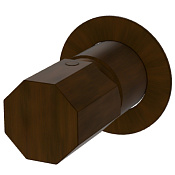 Remer Ottagono Смеситель для душа встраиваемый, 1 потребитель, цвет: oilbronze ON30LBR