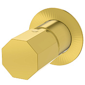 Remer Ottagono Смеситель для душа встраиваемый, 1 потребитель, цвет: oro lucido ON30LDO