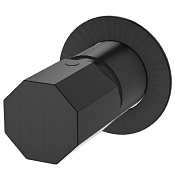 Remer Ottagono Смеситель для душа встраиваемый, 1 потребитель, цвет: nero spazzolato PVD ON30LGM