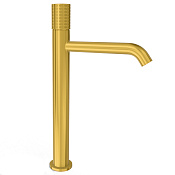 Remer Chester Смеситель для раковины, без д/к, длина излива 16,6 см, цвет: oro spazzolato CEC11LXLBG