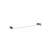 Gessi Ludovica Полотенцедержатель 32,8 см, подвесной, цвет: chrome 76497#031