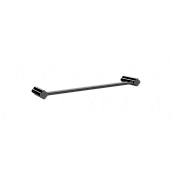Gessi Ludovica Полотенцедержатель 32,8 см, подвесной, цвет: black metal PVD 76497#706