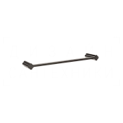 Gessi Ludovica Полотенцедержатель 32,8 см, подвесной, цвет: black metal brushed PVD 76497#707