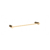 Gessi Ludovica Полотенцедержатель 32,8 см, подвесной, цвет: warm bronze PVD 76497#735
