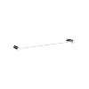Gessi Ludovica Полотенцедержатель 47,8 см, подвесной, цвет: chrome 76500#031