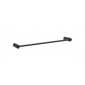 Gessi Ludovica Полотенцедержатель 47,8 см, подвесной, цвет: matte black 76500#299
